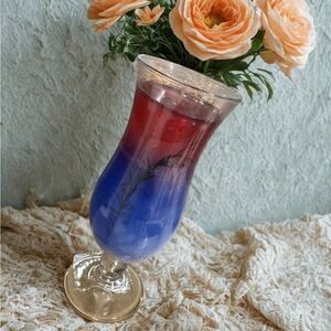 Big Fish & Begonias Decorative Jelly Candle